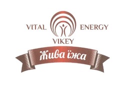 Заявка на торговельну марку № m201716402: vital energy vikey; жива їжа