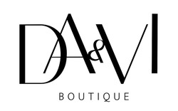 Заявка на торговельну марку № m202401904: da&vi boutique