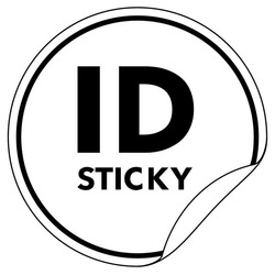 Заявка на торговельну марку № m202100949: id sticky