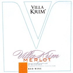 Свідоцтво торговельну марку № 303247 (заявка m201916142): merlot; selected and bottled by tm villa krim; red wine; відібрано та розлито тм вілла крим