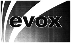 Заявка на торговельну марку № m201412616: evox