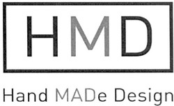 Заявка на торговельну марку № m200813284: нмд; hmd; hand made design