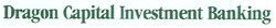 Свідоцтво торговельну марку № 97386 (заявка m200721120): dragon capital investment banking