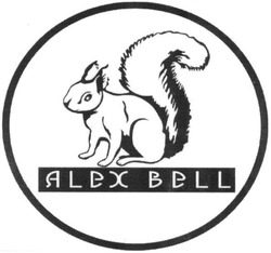 Свідоцтво торговельну марку № 184021 (заявка m201301936): alex bell