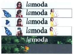 Заявка на торговельну марку № m201707681: lamoda