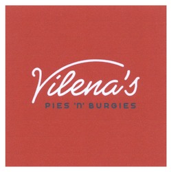 Заявка на торговельну марку № m202206272: pies n burgies; vilenas; vilena's