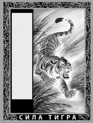 Свідоцтво торговельну марку № 335694 (заявка m202120084): сила тигра