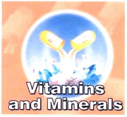 Свідоцтво торговельну марку № 68352 (заявка m200503873): vitamins and minerals