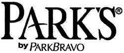 Заявка на торговельну марку № m200708750: parks; by parkbravo