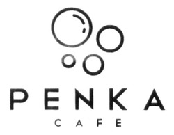 Заявка на торговельну марку № m201706134: penka cafe