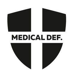 Заявка на торговельну марку № m202005976: medical def.