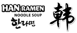 Свідоцтво торговельну марку № 339112 (заявка m202126537): han ramen; noodle soup