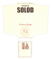 Свідоцтво торговельну марку № 227896 (заявка m201513537): vodka solod; premium quality