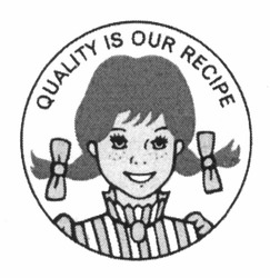 Свідоцтво торговельну марку № 157772 (заявка m201110594): quality is our recipe