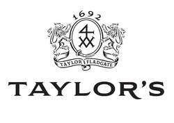 Заявка на торговельну марку № m202412934: 1692; taylor fladgate; хх; xx; 4; taylors; taylor's
