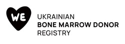 Свідоцтво торговельну марку № 346371 (заявка m202208292): we; ukrainian bone marrow donor registry