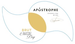 Заявка на торговельну марку № m202113516: brut; classic dry; apostrophe; sparkling wine; брют