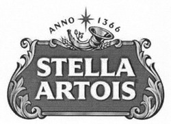 Заявка на торговельну марку № m201704996: stella artois; anno 1366