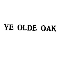 Свідоцтво торговельну марку № 2176 (заявка 129258/SU): ye olde oak