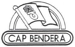 Свідоцтво торговельну марку № 125443 (заявка m200902735): cap bendera