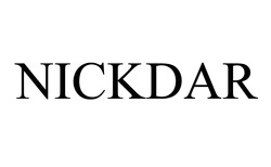 Заявка на торговельну марку № m202515603: nickdar
