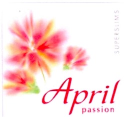 Свідоцтво торговельну марку № 164241 (заявка m201212597): april passion; superslims