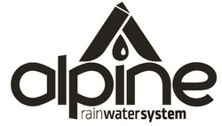 Заявка на торговельну марку № m202315933: rain water system; alpine