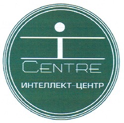 Свідоцтво торговельну марку № 125059 (заявка m201005653): centre; i; интеллект-центр; і