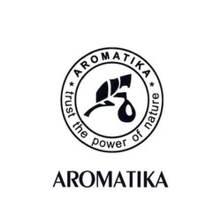 Свідоцтво торговельну марку № 324424 (заявка m202015041): aromatika; trust the power of nature