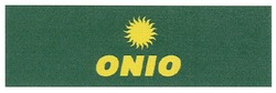 Свідоцтво торговельну марку № 127629 (заявка m200907894): onio