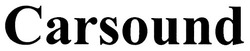 Свідоцтво торговельну марку № 147146 (заявка m201012187): carsound