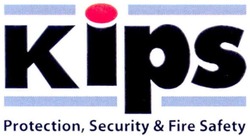 Заявка на торговельну марку № m201009433: kips protection, security & fire safety