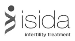 Свідоцтво торговельну марку № 213120 (заявка m201409930): isida; infertility treatment