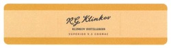 Заявка на торговельну марку № m201917421: r.g.klinkov; rg; klinkov distilleries; superior v.s cognac; vs