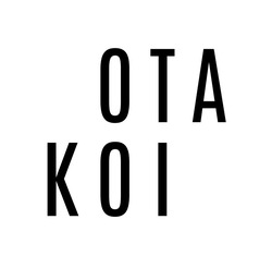Заявка на торговельну марку № m202205817: отакоі; otakoi; ota koi; ота коі
