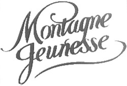 Заявка на торговельну марку № 2002108426: montagne; jeunesse; geunesse