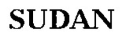 Заявка на торговельну марку № 95020581: sudan
