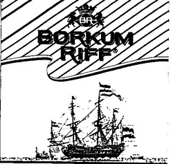Свідоцтво торговельну марку № 15927 (заявка 96061460): borkum riff; br
