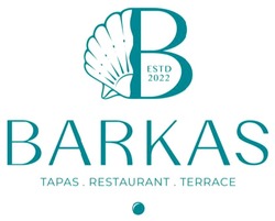 Заявка на торговельну марку № m202213316: estd 2022; barkas tapas restaurant terrase; в