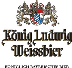 Заявка на торговельну марку № m202118686: konig ludwig weissbier; koniglich bayerisches bier