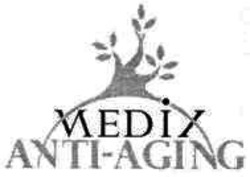 Свідоцтво торговельну марку № 109492 (заявка m200803489): медіх; medix; anti-aging