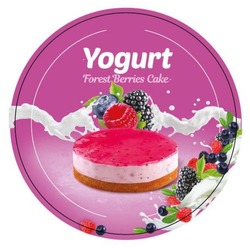 Заявка на торговельну марку № m202524700: forest berries cake; yogurt