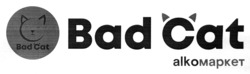 Заявка на торговельну марку № m202519782: alkomarkct; bad cat