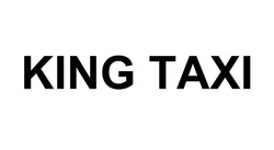 Заявка на торговельну марку № m202129019: king taxi; тахі