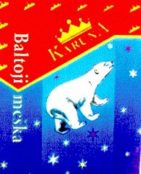Свідоцтво торговельну марку № 15644 (заявка 96030789): baltoji meska; karuna