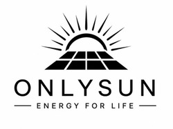 Заявка на торговельну марку № m202608649: energy for life; onlysun