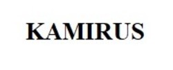 Свідоцтво торговельну марку № 305987 (заявка m202010553): kamirus