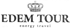 Свідоцтво торговельну марку № 129510 (заявка m200904178): е; edem tour; energy travel