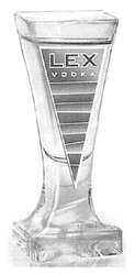 Свідоцтво торговельну марку № 130224 (заявка m200904712): lex vodka