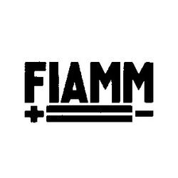 Свідоцтво торговельну марку № 4605 (заявка 90239/SU): fiamm + = -